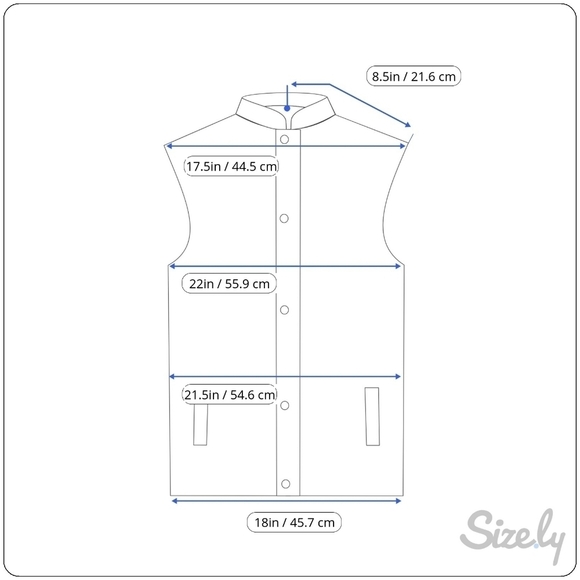 Vtg Y2K Vest M Western Grunge Boho Chic Rockabilly Cowgirl Blue Denim Barn Chore - Picture 3 of 11
